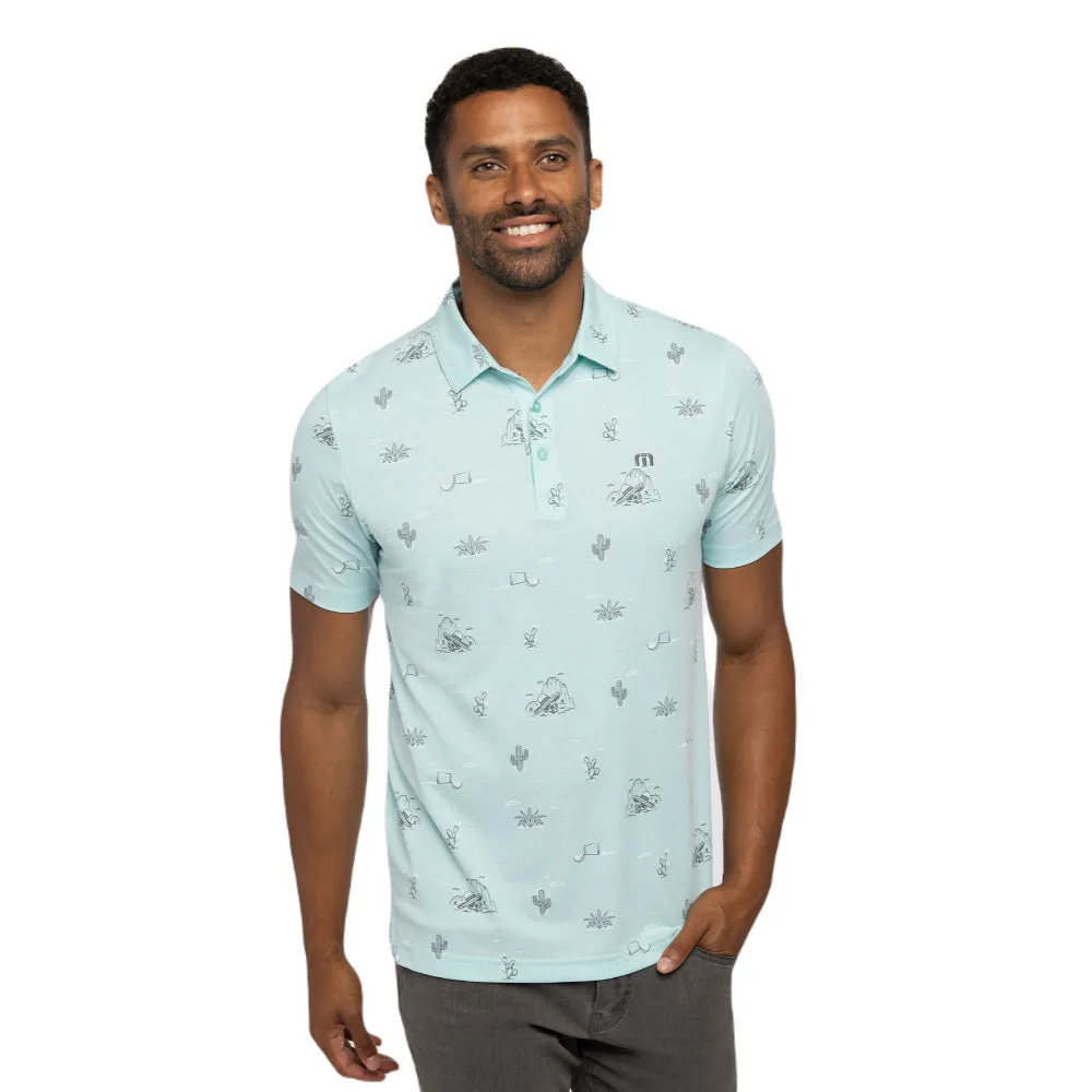 TRAVISMATHEW ALL THE TACOS POLO SHIRT