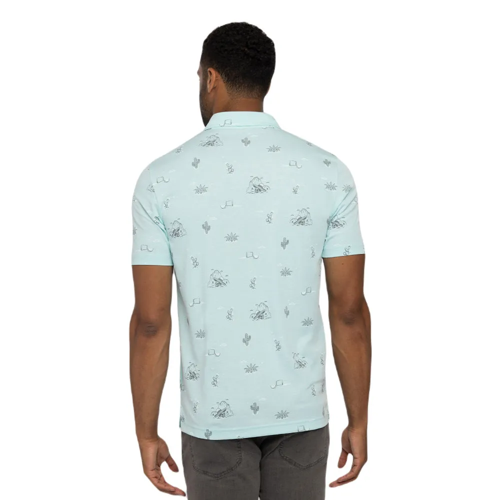 TRAVISMATHEW ALL THE TACOS POLO SHIRT