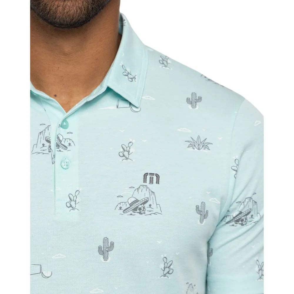 TRAVISMATHEW ALL THE TACOS POLO SHIRT