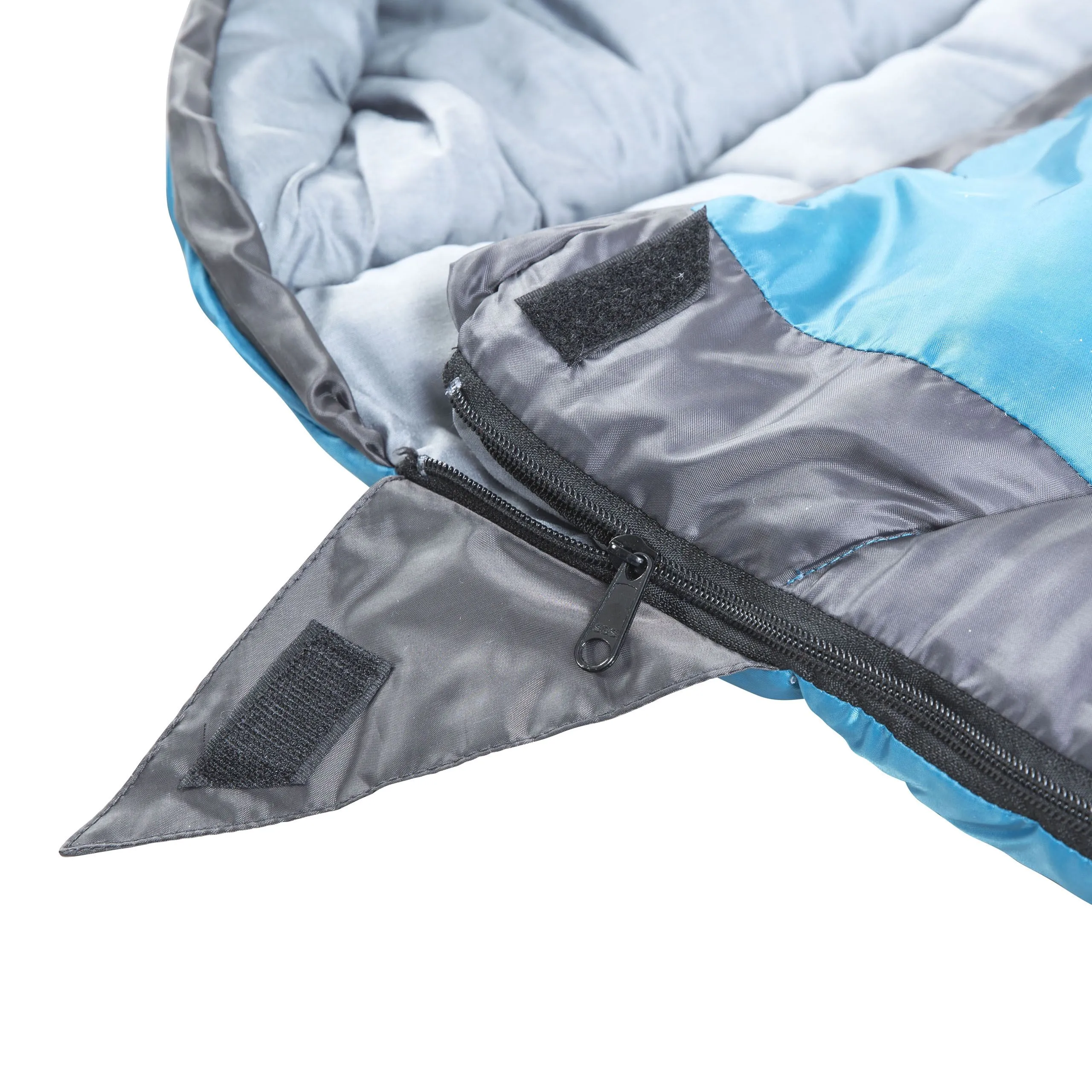 Trespass Doze Sleeping Bag Kingfisher