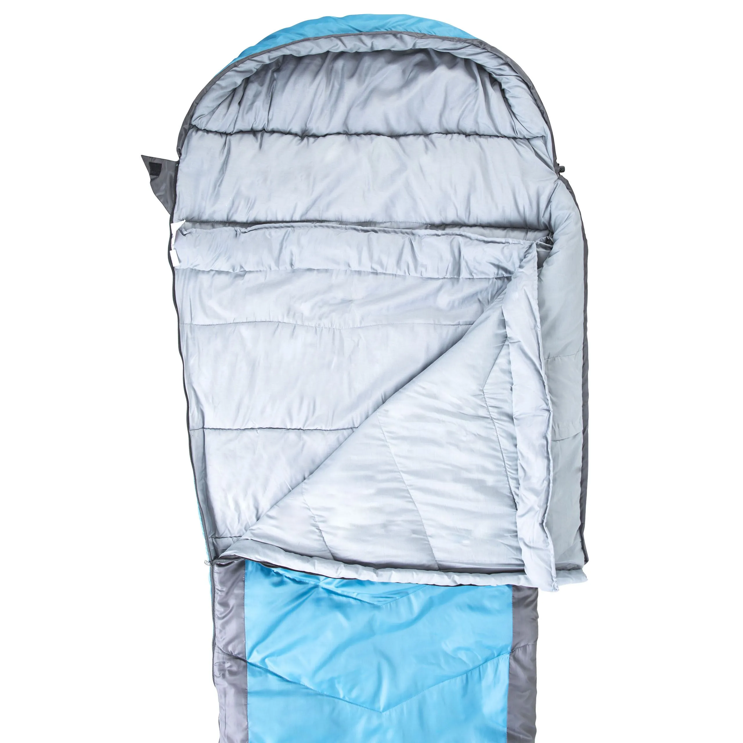 Trespass Doze Sleeping Bag Kingfisher