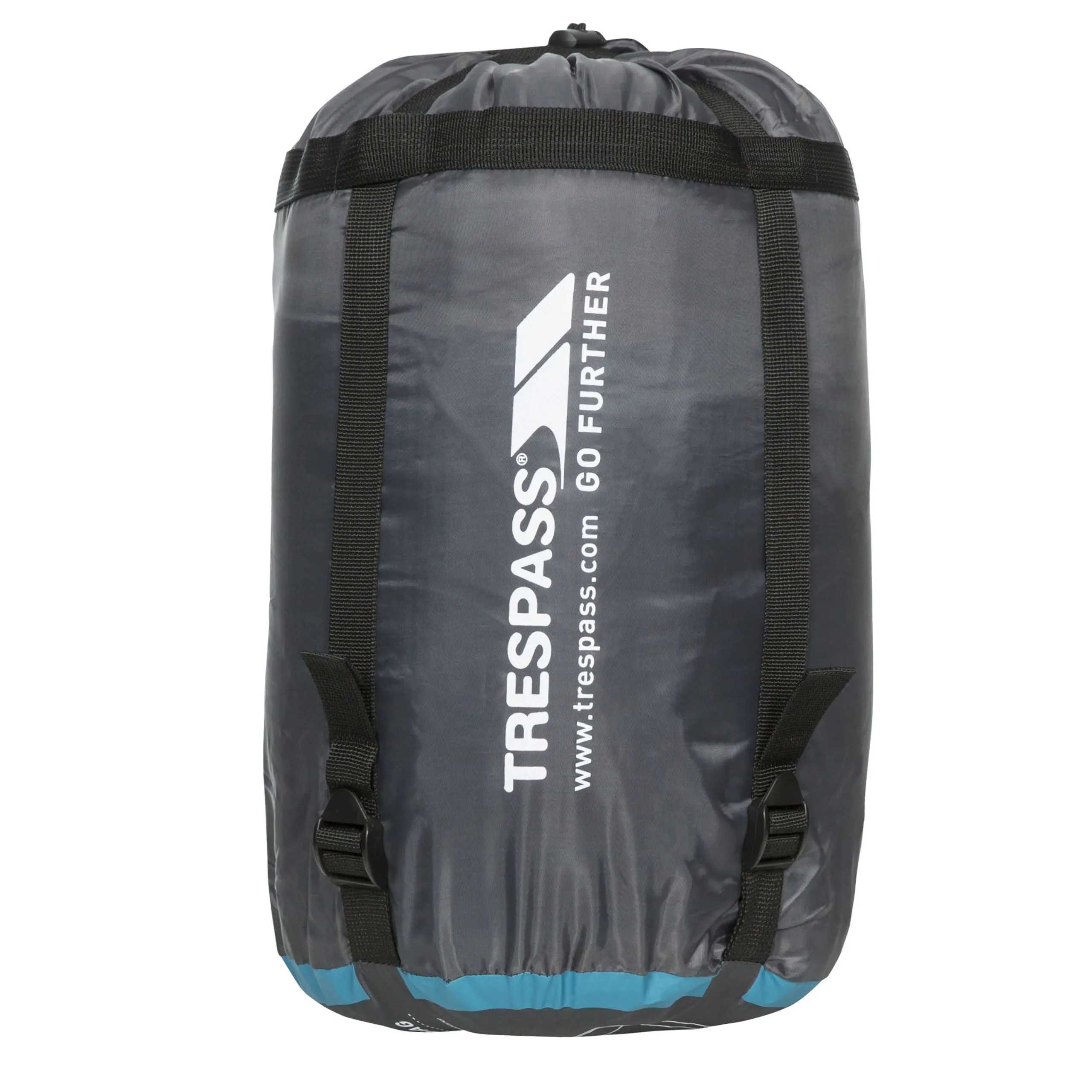 Trespass Doze Sleeping Bag Kingfisher