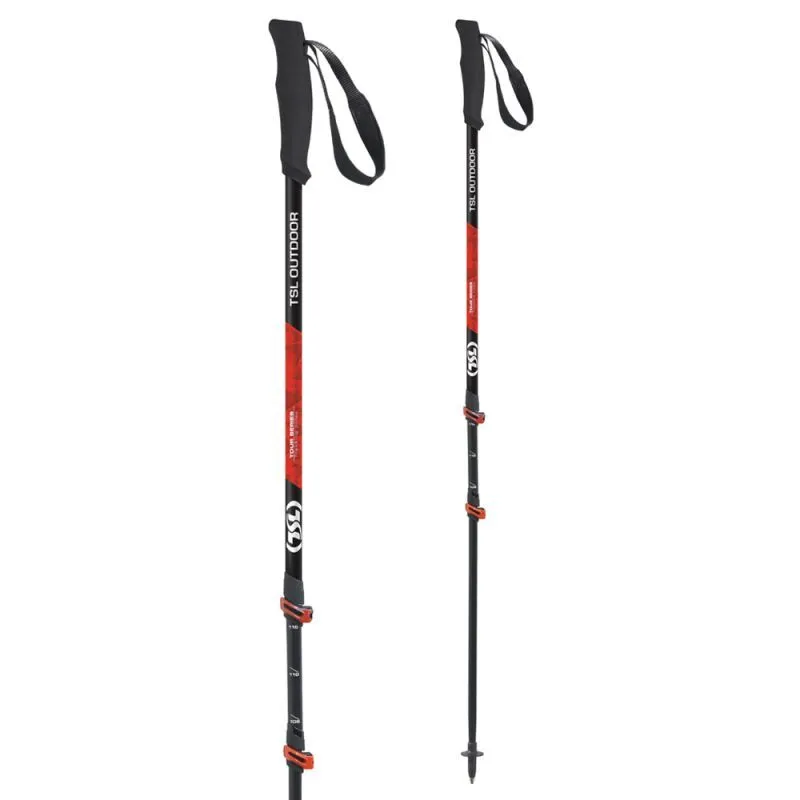 TSL Outdoor  Tour Carbon 3 Light - Bastoncini da trekking