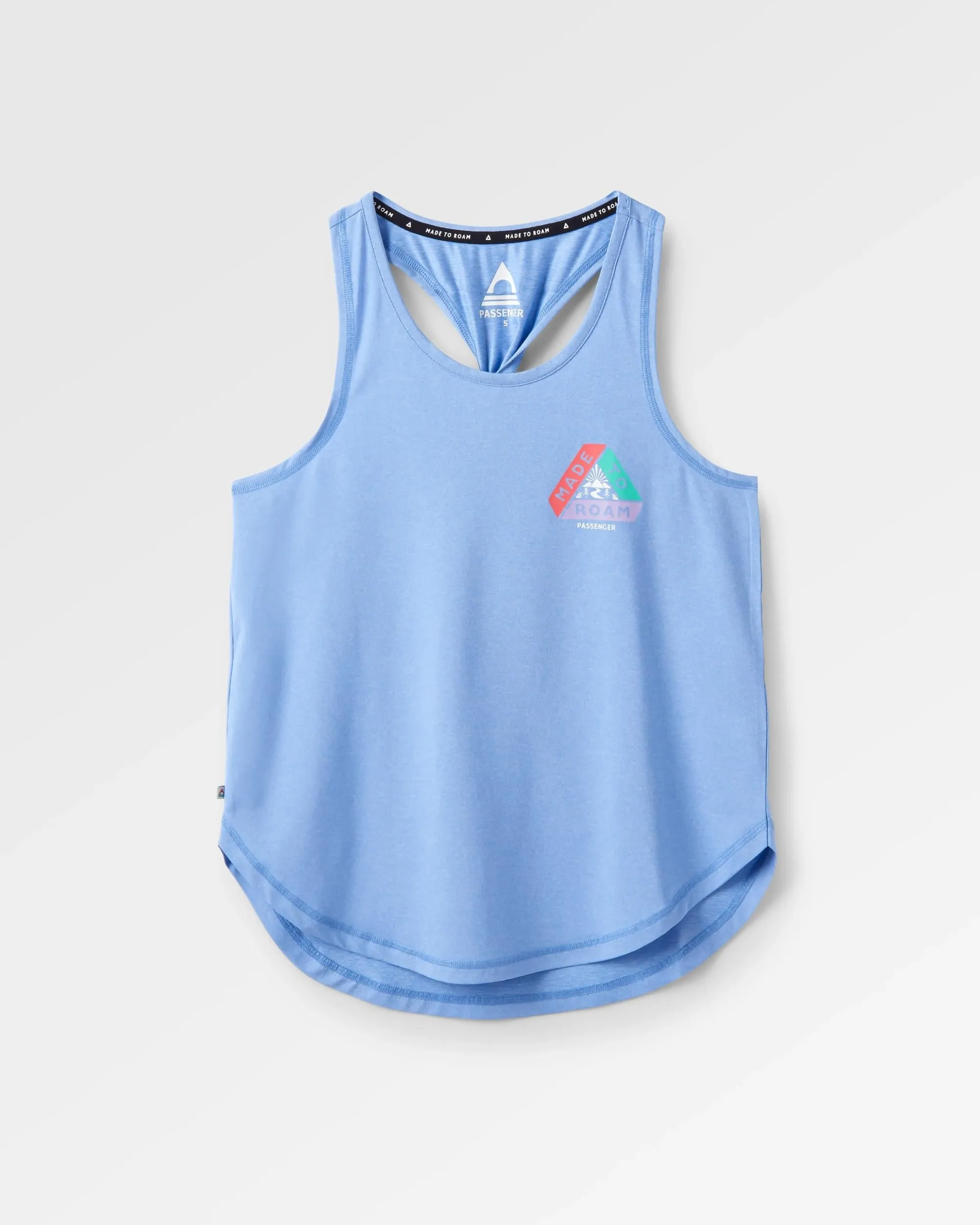 Twist Recycled Marl Active Tank Top