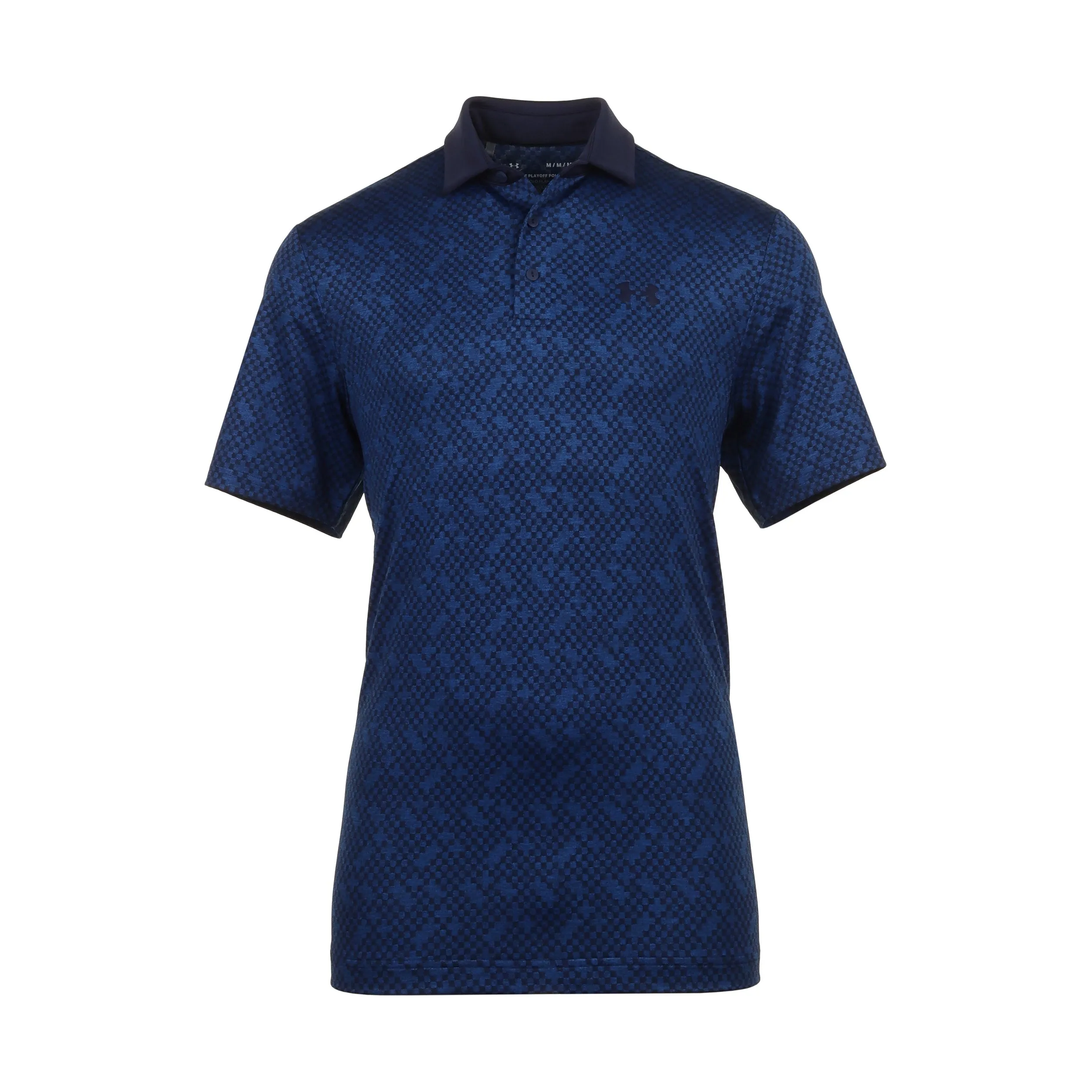 Under Armour Golf Playoff 3.0 Check Jacquard Shirt