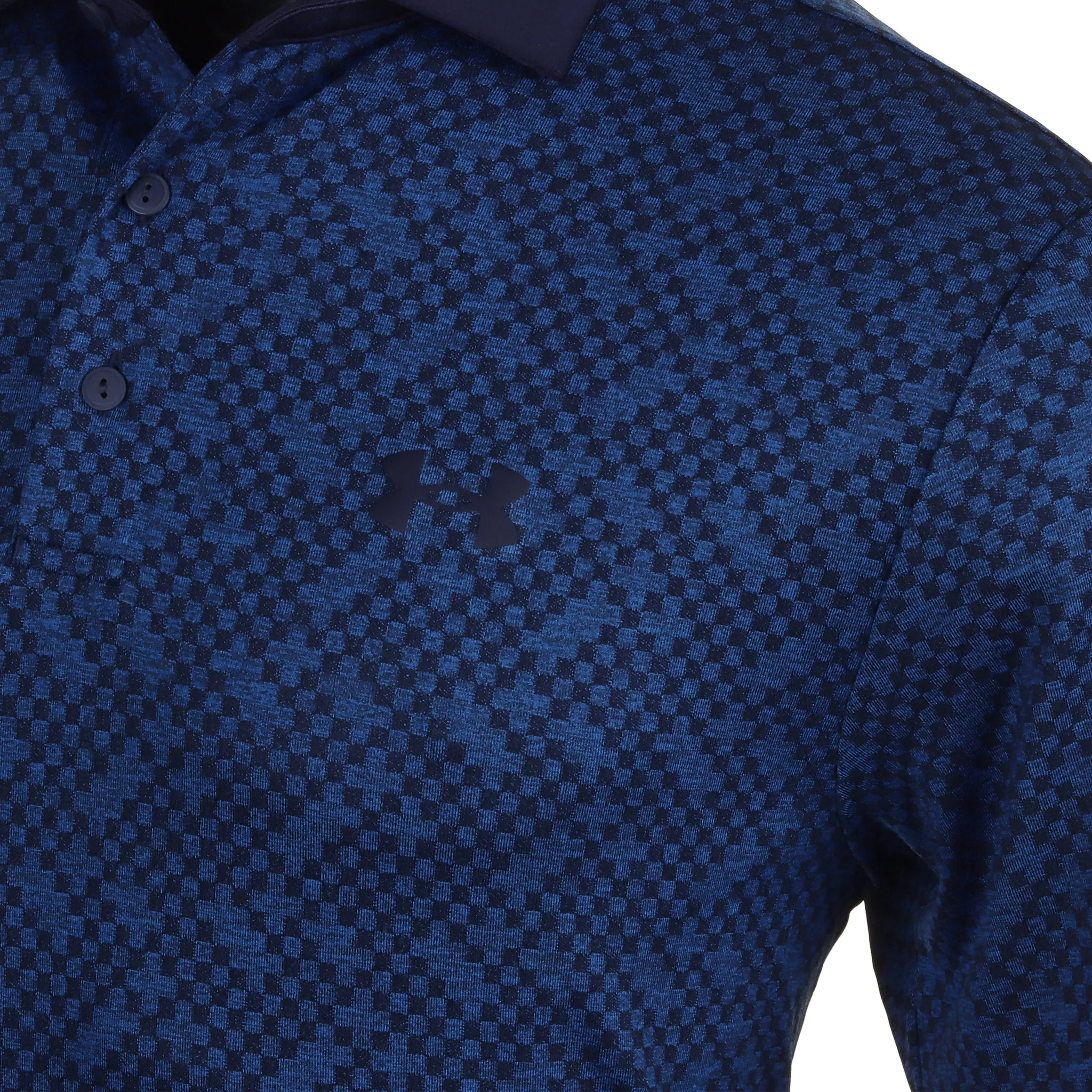 Under Armour Golf Playoff 3.0 Check Jacquard Shirt