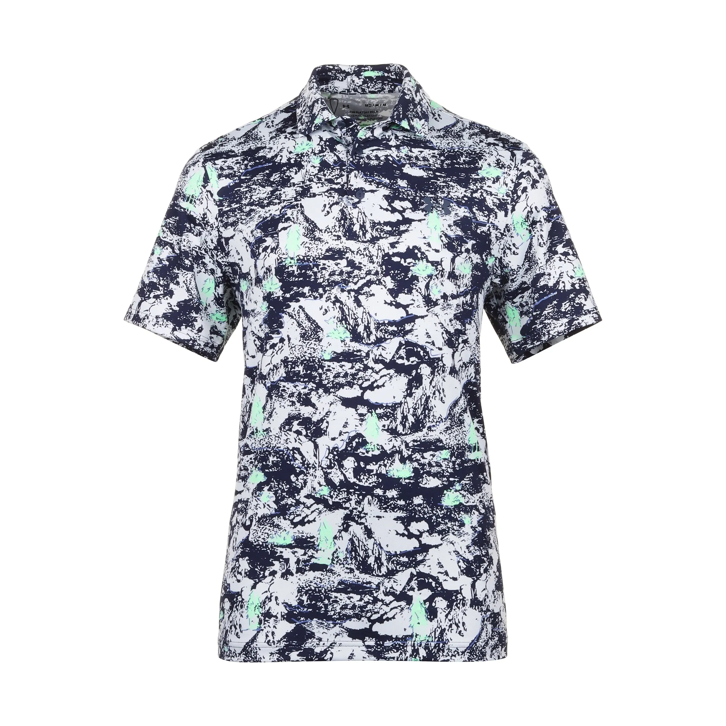 Under Armour Golf Playoff 3.0 Printed Shirt