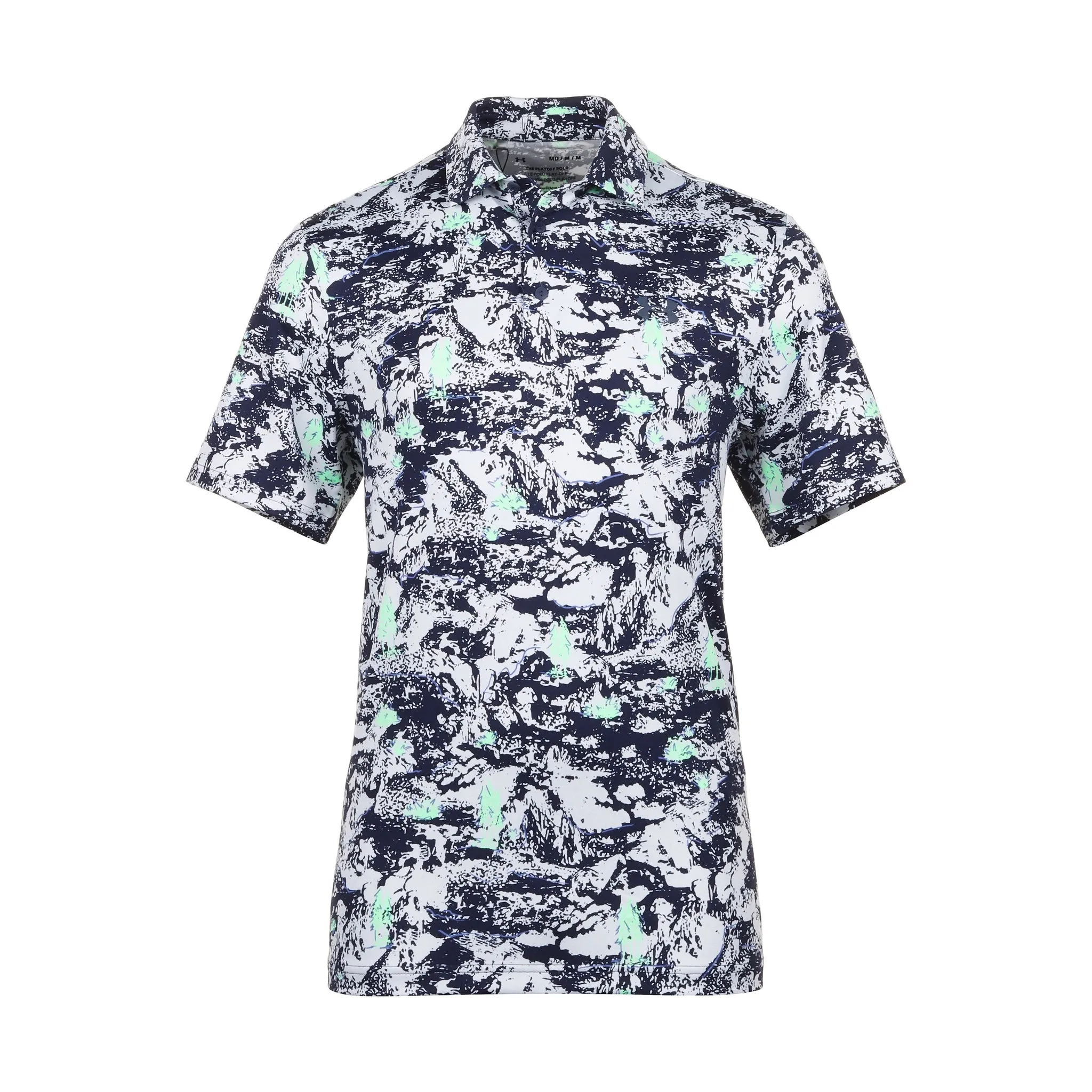 Under Armour Golf Playoff 3.0 Printed Shirt