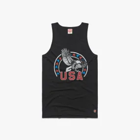 USA Bald Eagle Tank Top