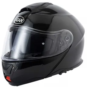 Vcan H272 Plain Helmet - Black