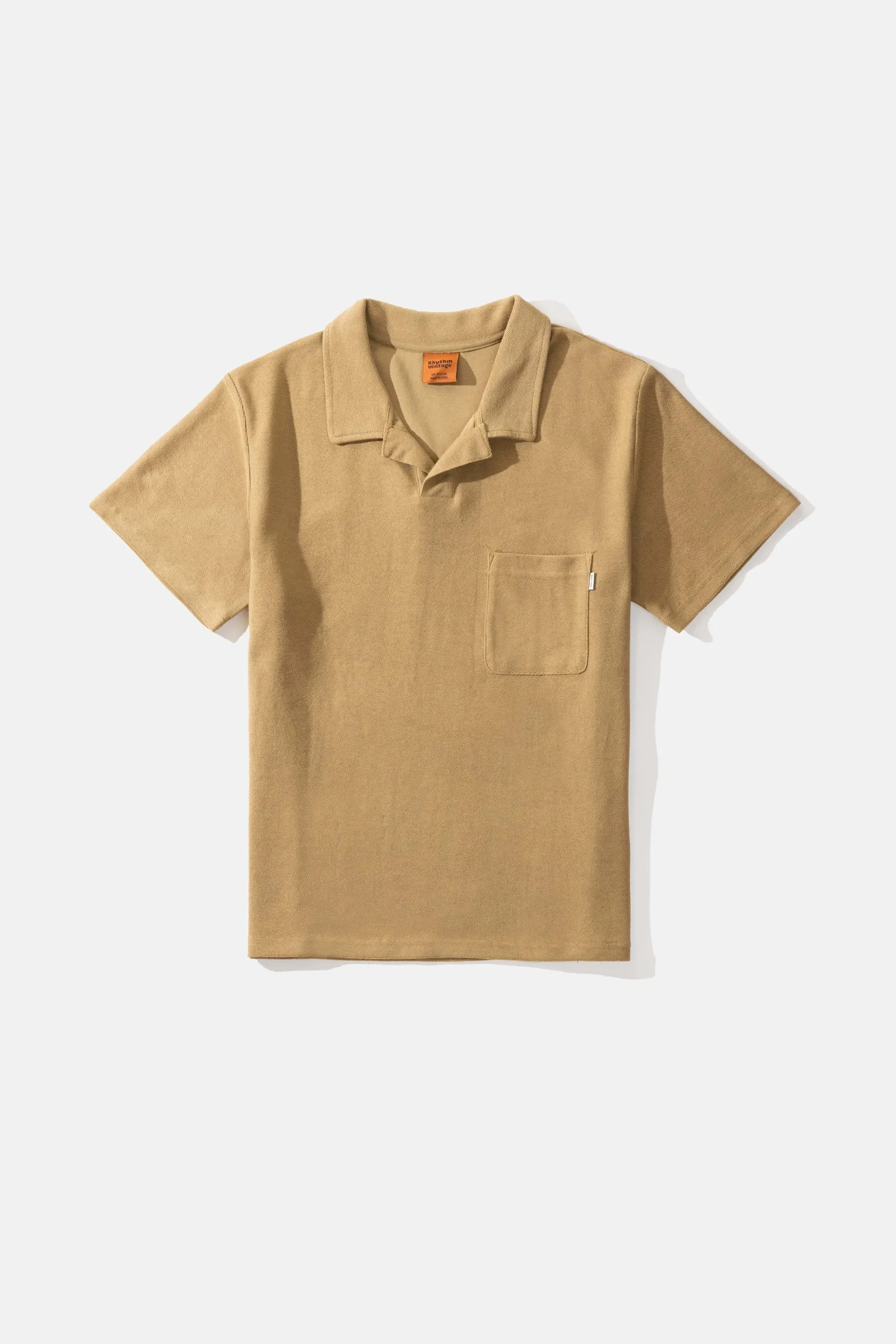 Vintage Terry Ss Polo Sand