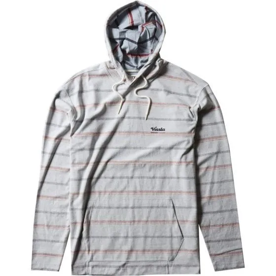 Vissla Summit PO Mens Hoodie - Light Slate