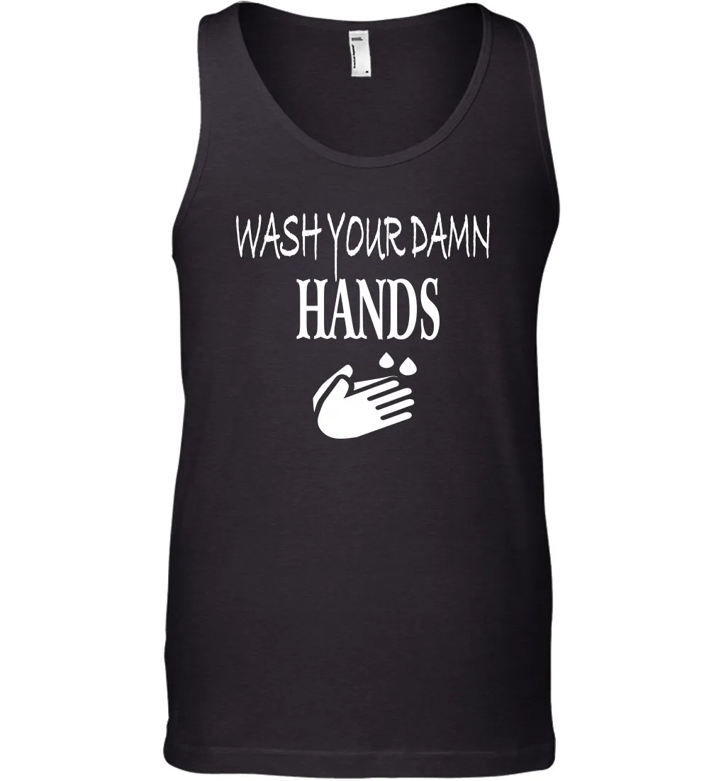 Wash Your Hands Coronacation Tank Top