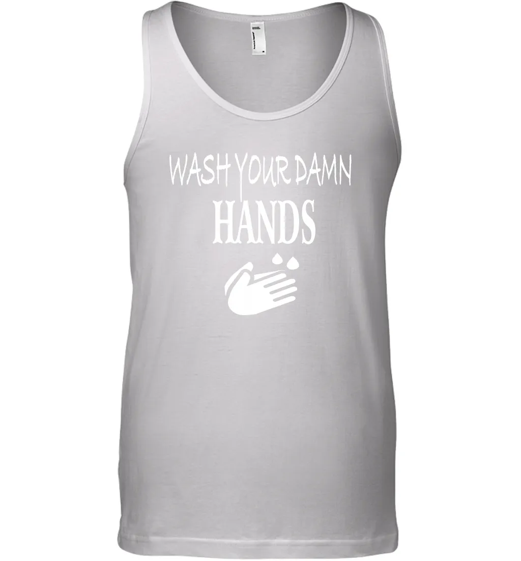 Wash Your Hands Coronacation Tank Top