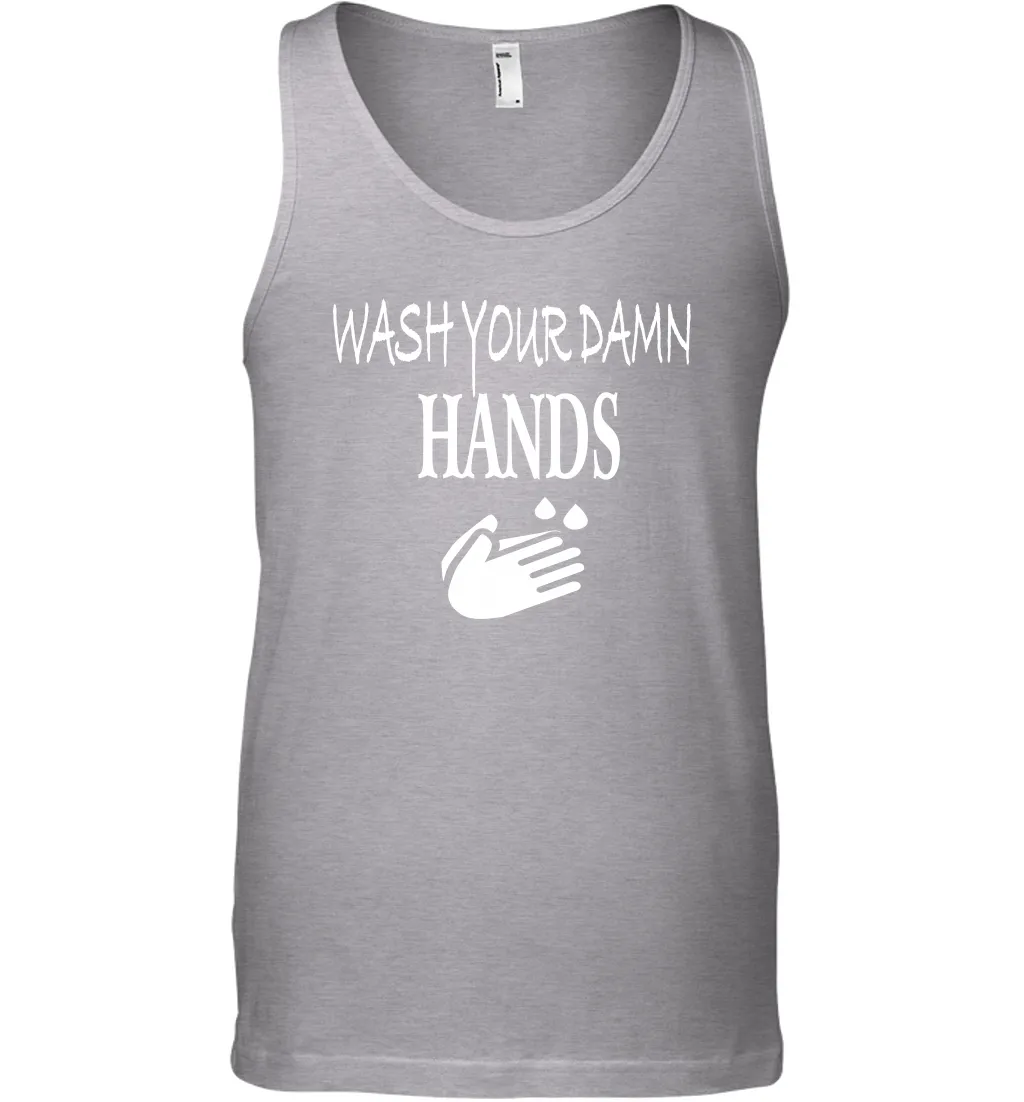 Wash Your Hands Coronacation Tank Top