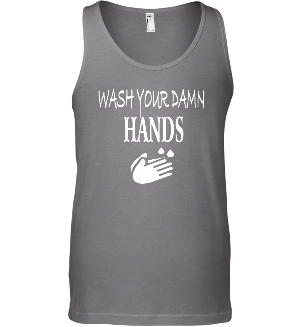 Wash Your Hands Coronacation Tank Top