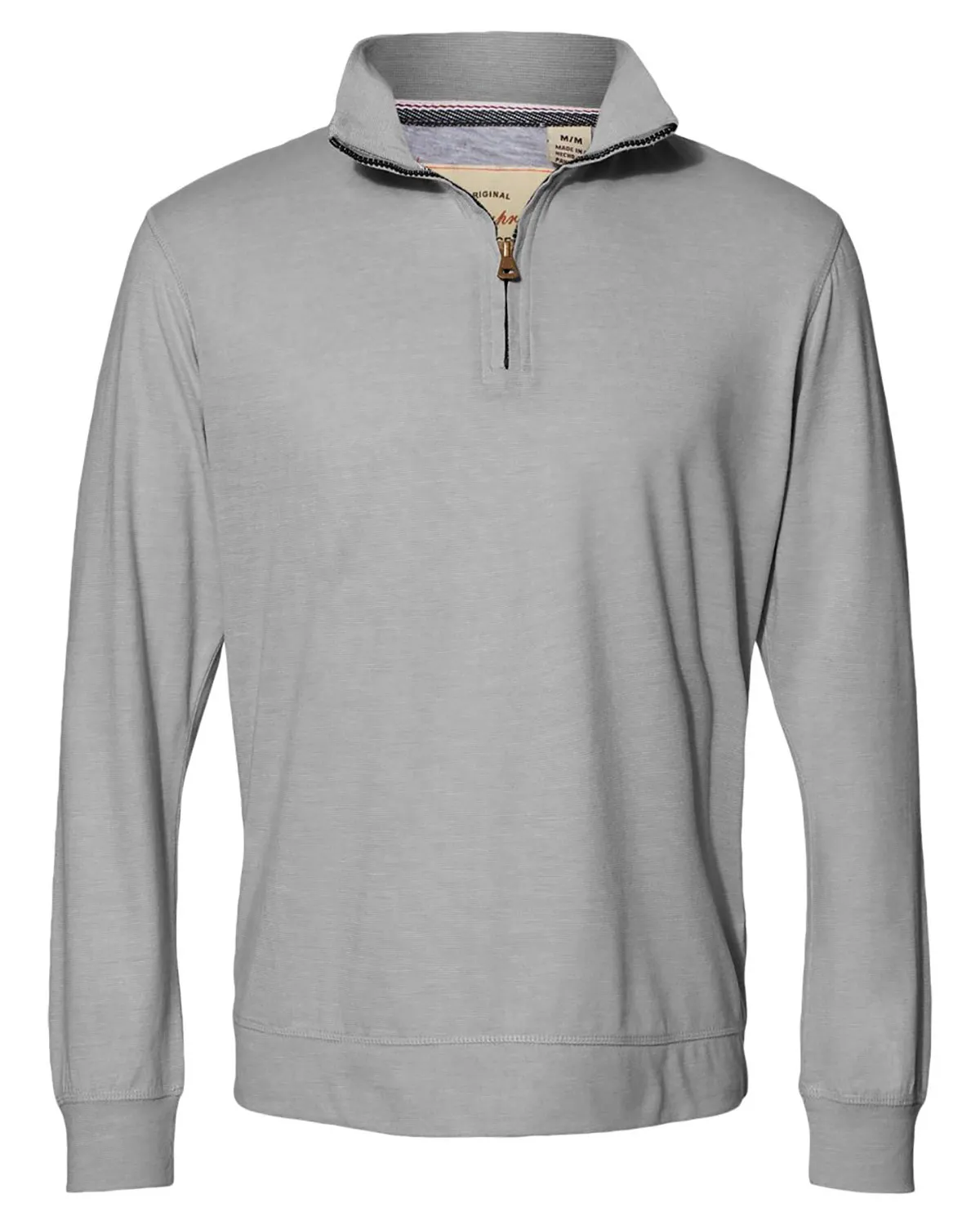 Weatherproof 2130060 Men Vintage Microstripe Quarter-Zip Pullover