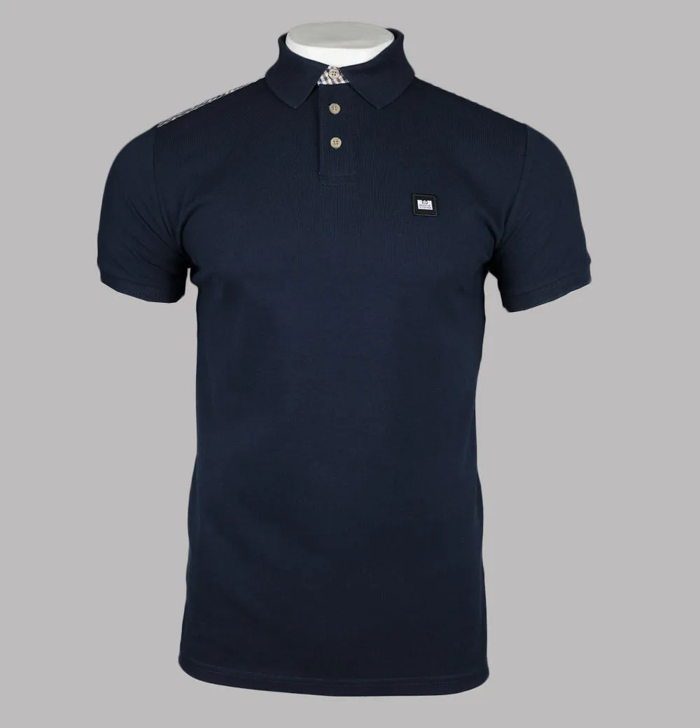 Weekend Offender Jacobs Polo Shirt Navy