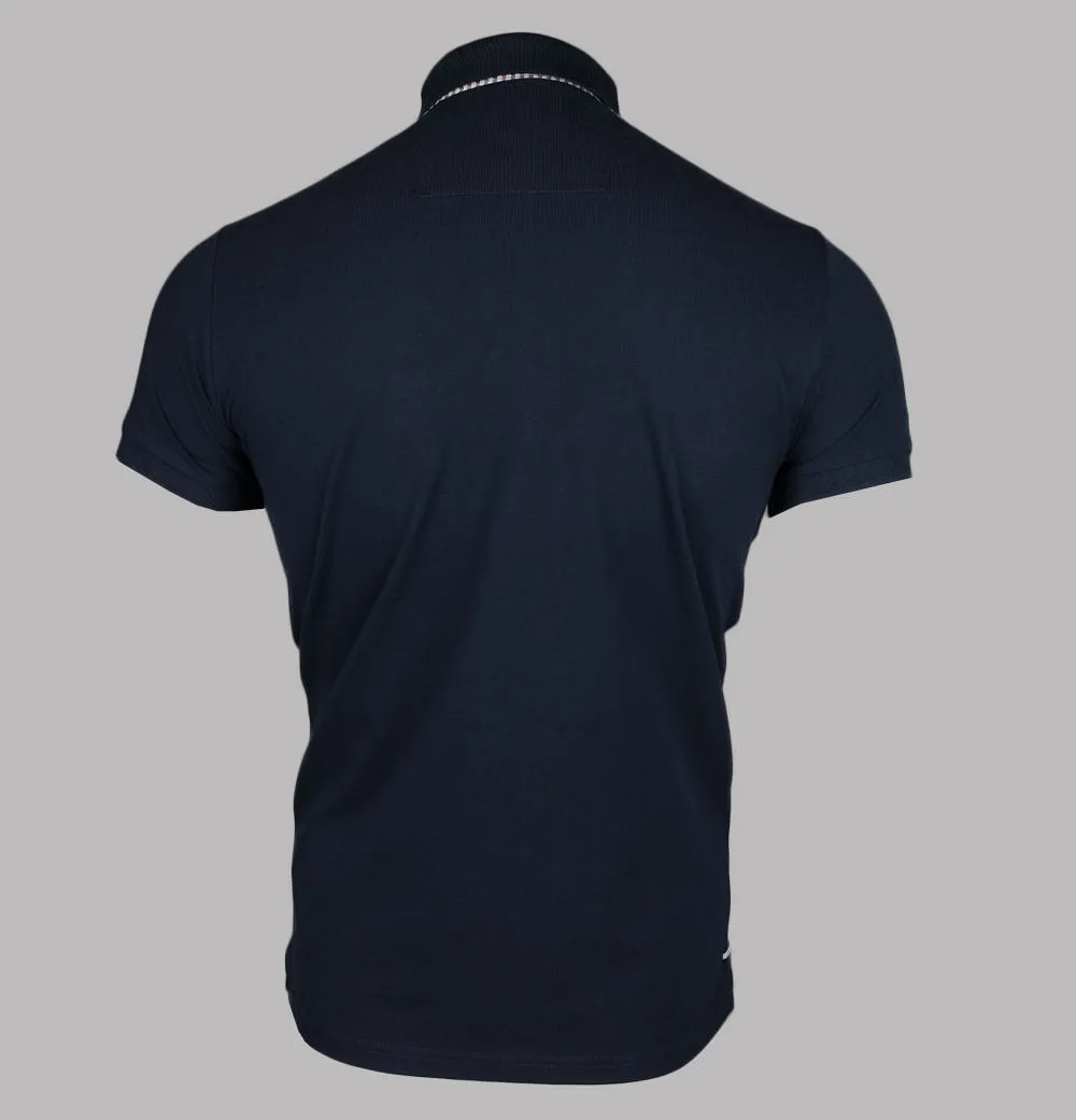 Weekend Offender Jacobs Polo Shirt Navy