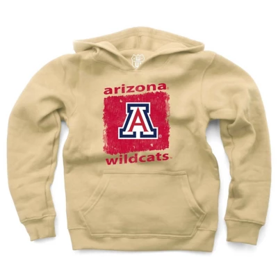 Wes and Willy Kids Arizona Wildcats Tatted Hoodie