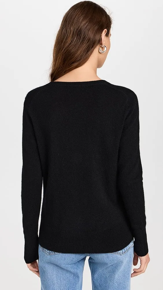 White + Warren   Cashmere Core V Neck Pullover 