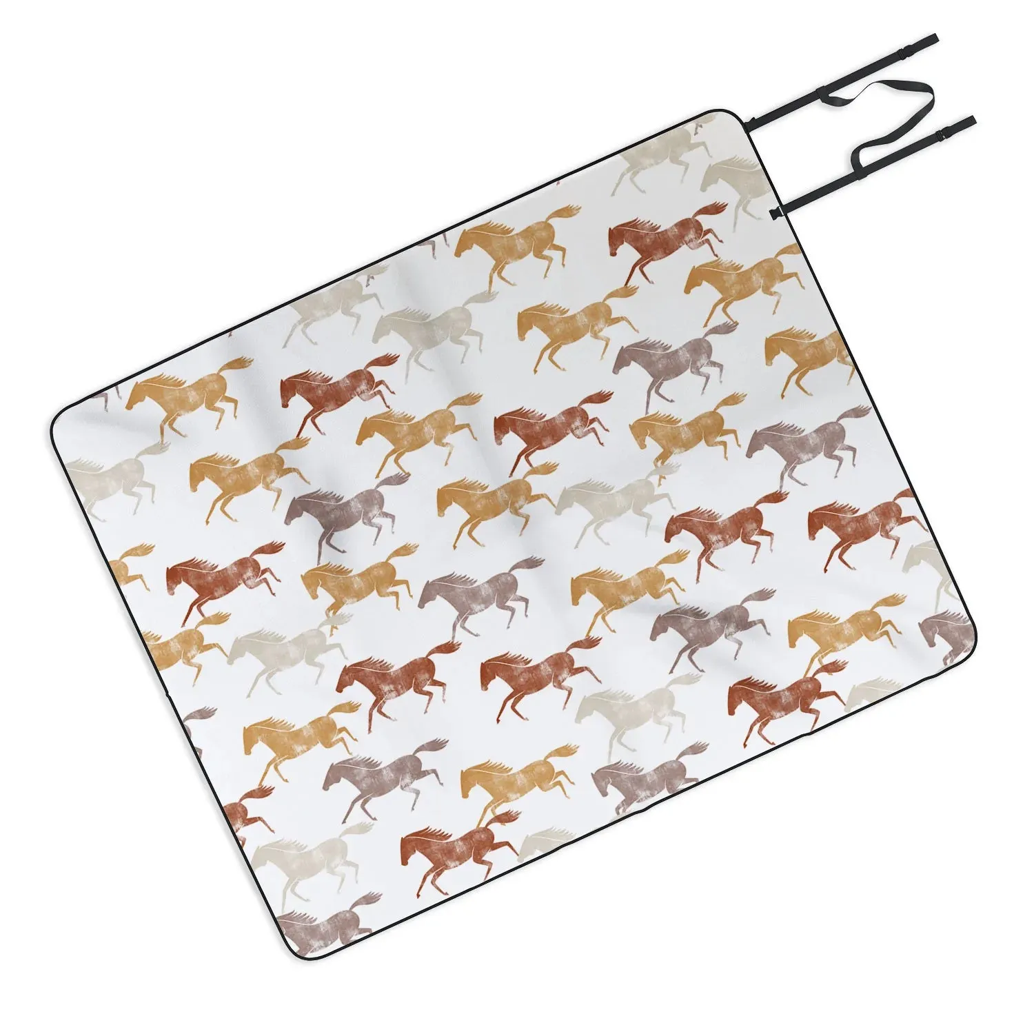 Wild Horses Picnic Blanket (DS) DD