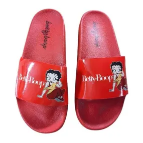 Women's Betty Boop Slide Sandals