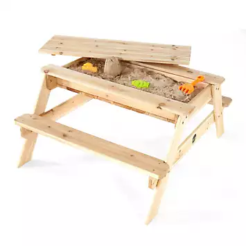 Wooden Sand & Picnic Table by Plum® | Look Again