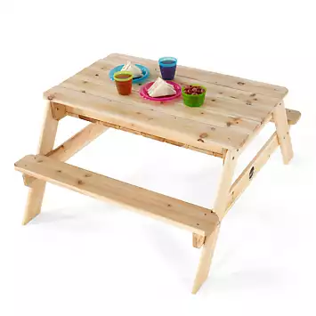 Wooden Sand & Picnic Table by Plum® | Look Again