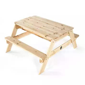 Wooden Sand & Picnic Table by Plum® | Look Again