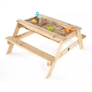 Wooden Sand & Picnic Table by Plum® | Look Again