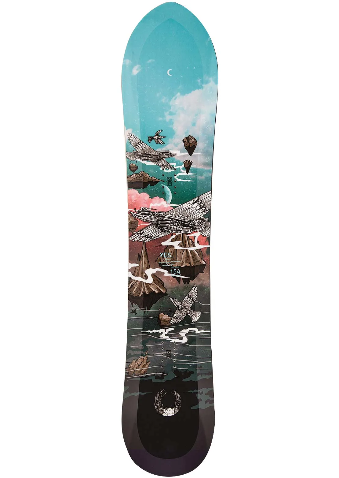 YES. 420 Powderhull Snowboard