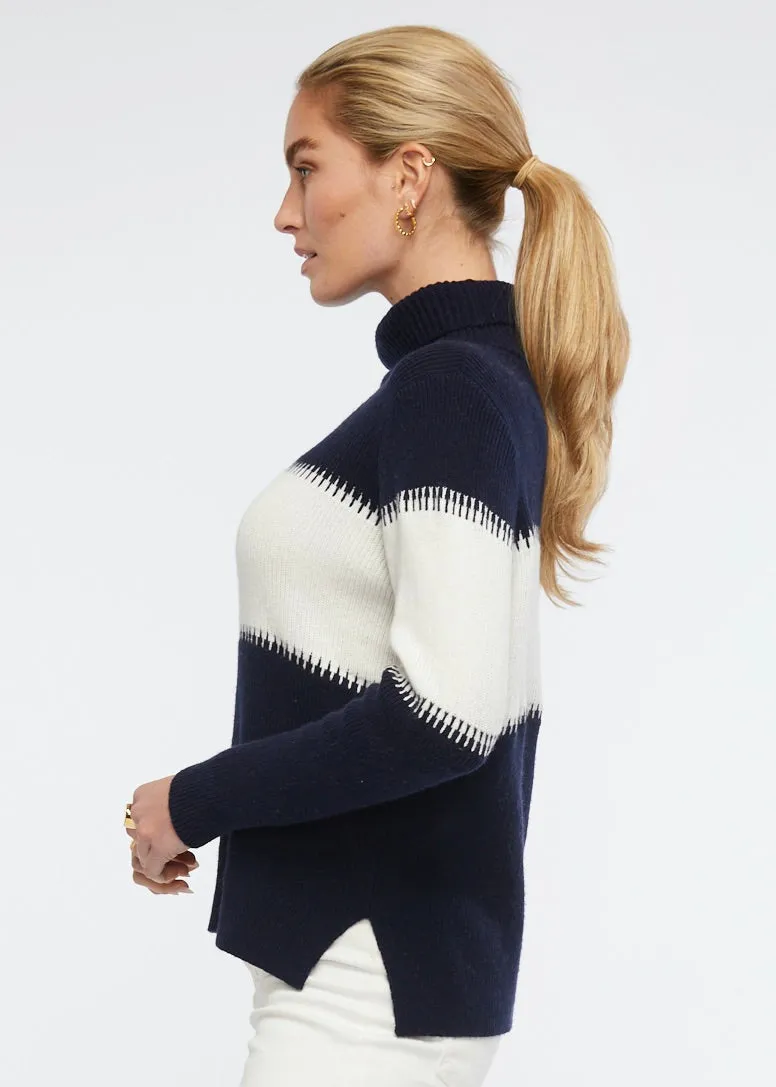 Z & P SKI JUMPER - NAVY