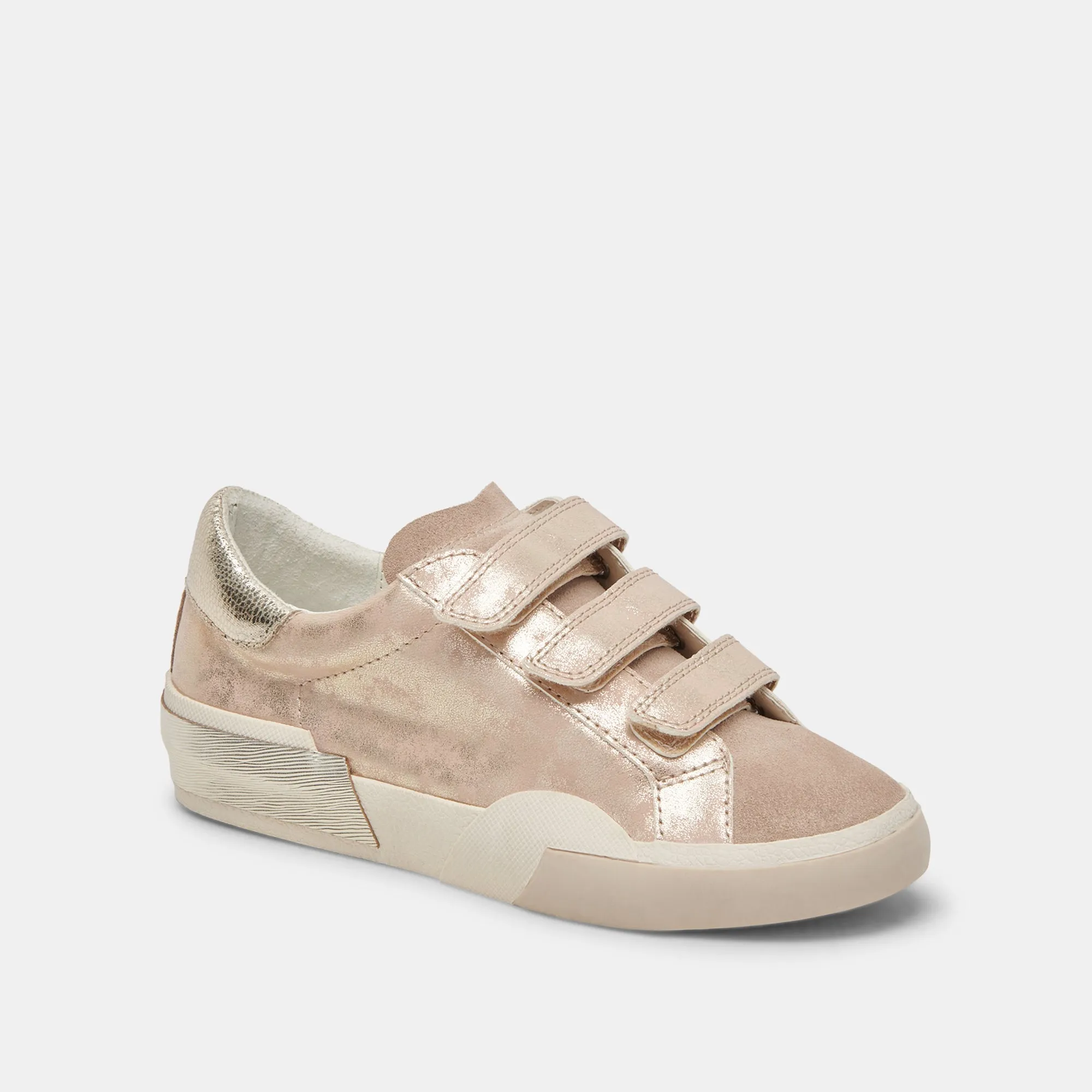 ZABOR SNEAKERS GOLD NUBUCK - re:vita