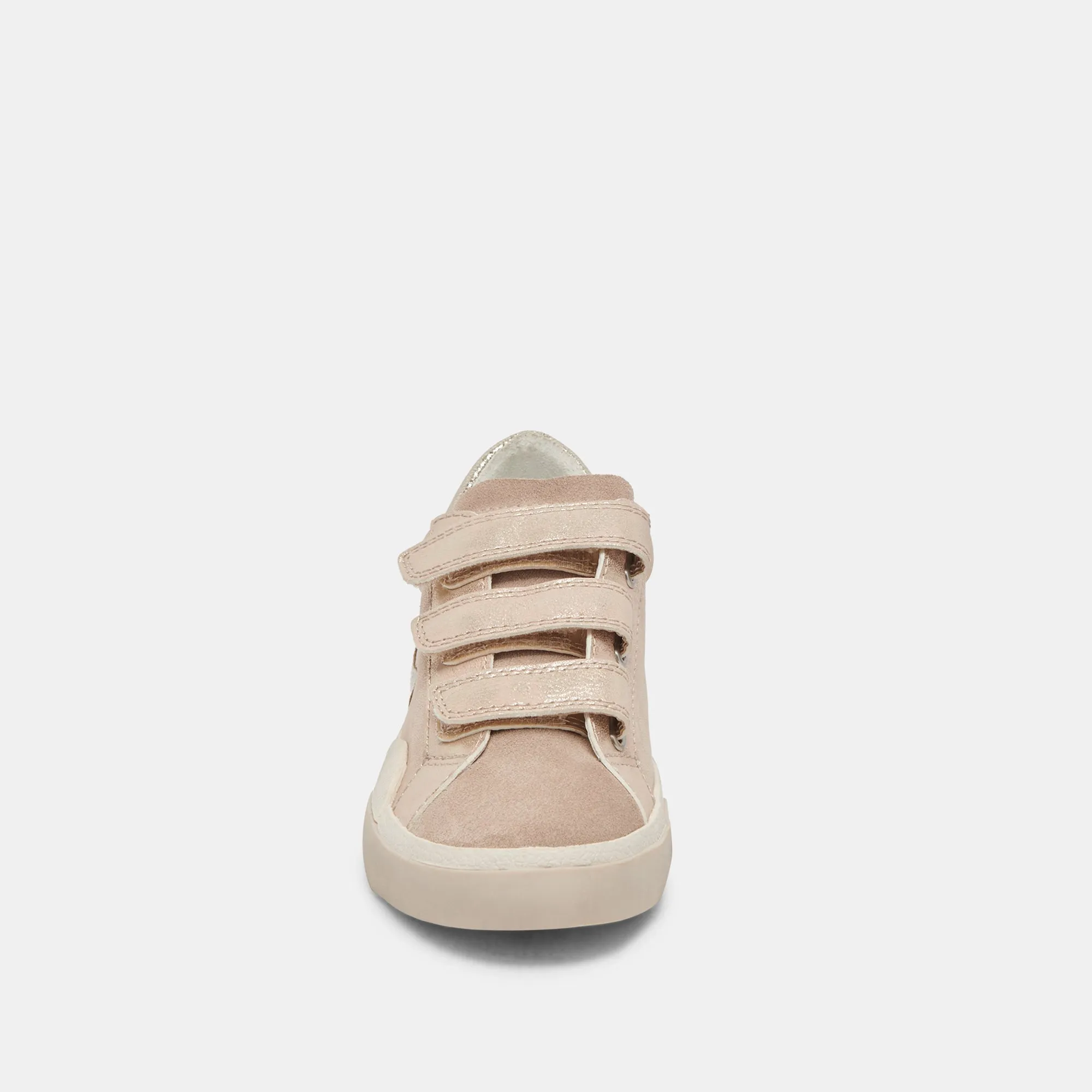 ZABOR SNEAKERS GOLD NUBUCK - re:vita