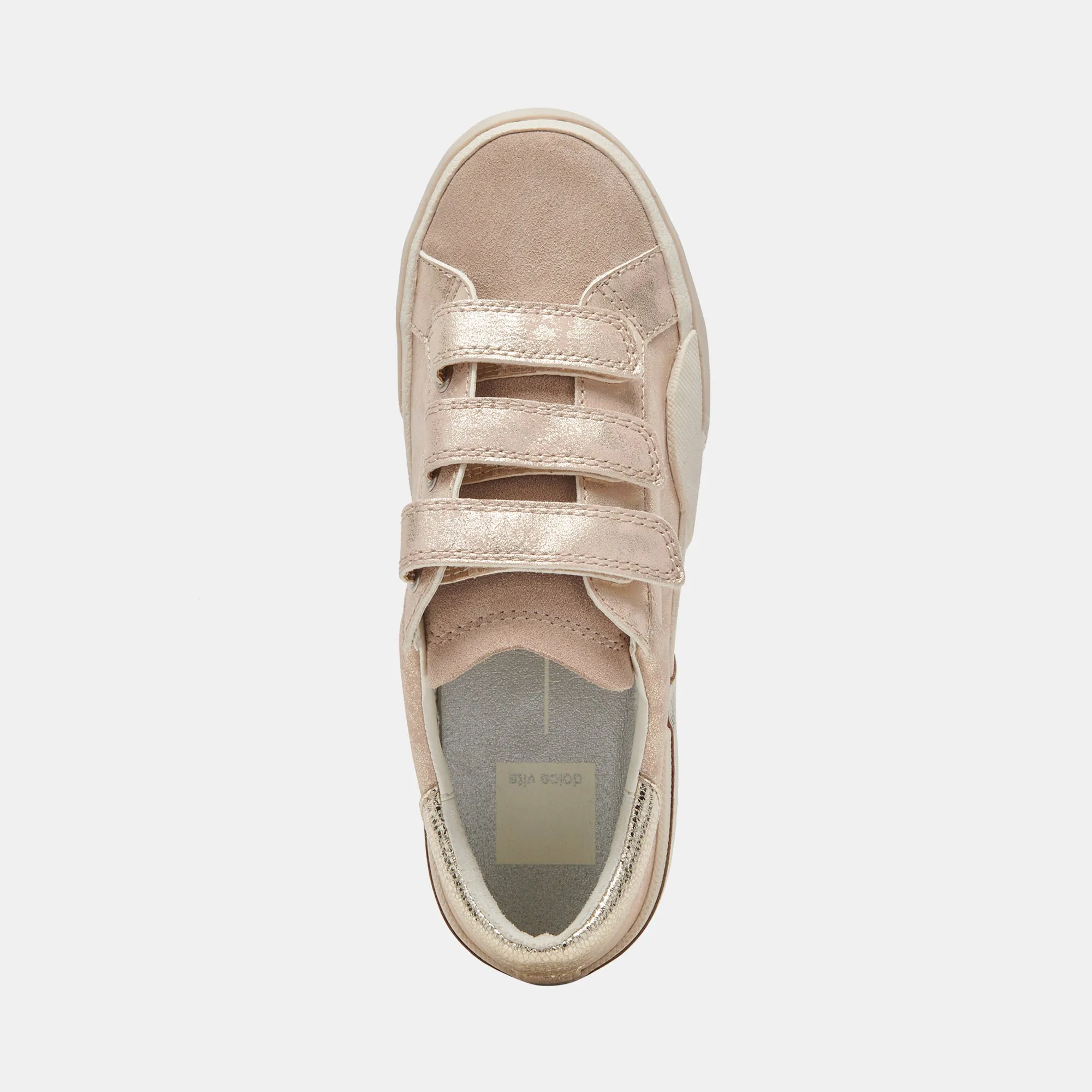 ZABOR SNEAKERS GOLD NUBUCK - re:vita