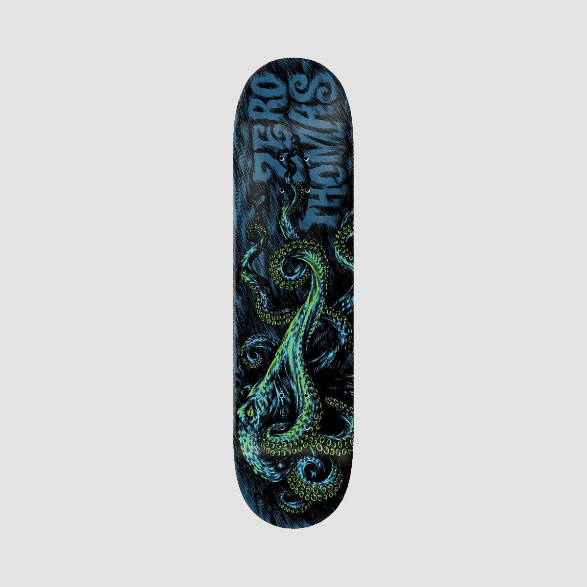 Zero Octopus Jamie Thomas Skateboard Deck Holographic Foil - 8.5"