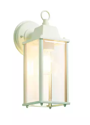 Zink Ceres 1 Light E27 Bevelled Glass Outdoor Lantern | Kaleidoscope