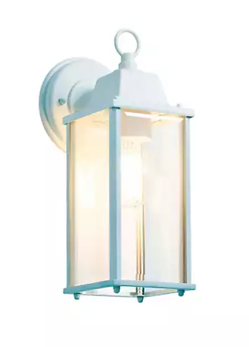 Zink Ceres 1 Light E27 Bevelled Glass Outdoor Lantern | Kaleidoscope