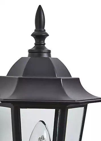 Zink Libourne 1 Light 6 Panel E27 Traditional Outdoor Wall Lantern | Kaleidoscope